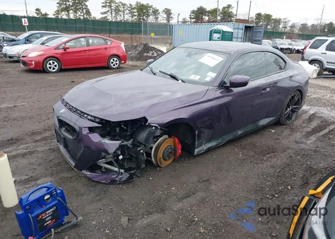 2024 BMW 230I xDrive z USA, uszkodzony, nr VIN 3MW33CM09R8D97823